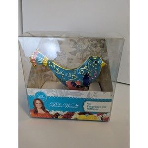 Pioneer Woman Plug In Fragrance Oil Diffuser Country Garden Songbird with Box